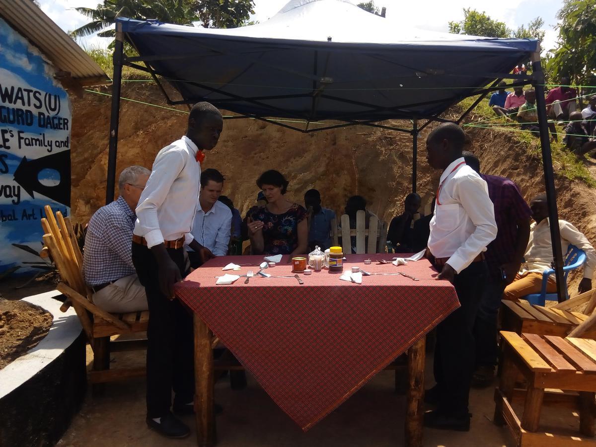 Mbunga Community Tourism Campsite Kasese Exterior photo